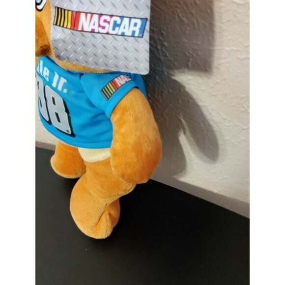 Dale Earnhardt Jr Teddy Bear #88 Plush 14 Inch NOS - Picture 5 of 7